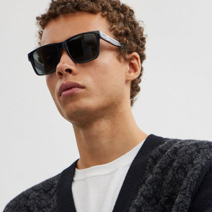 Coach Square Sunglasses Black