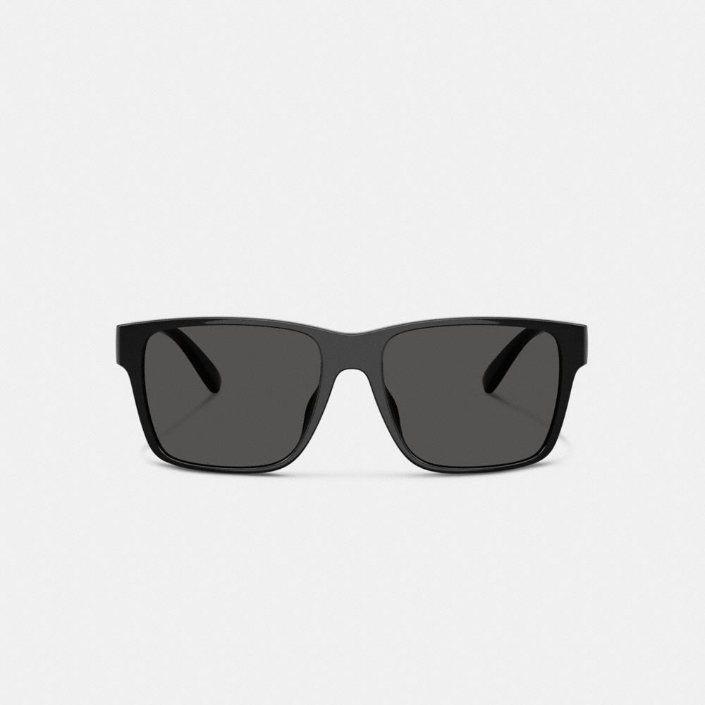 Coach Square Sunglasses Black