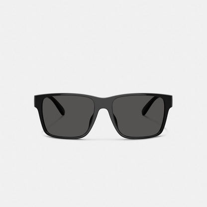 Coach Square Sunglasses Black