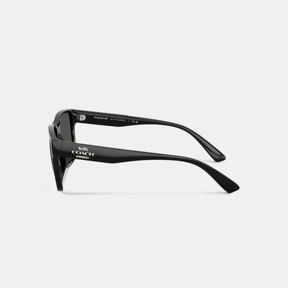 Coach Square Sunglasses Black