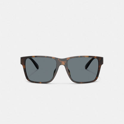 Square Sunglasses Dark Tortoise Dark Tortoise