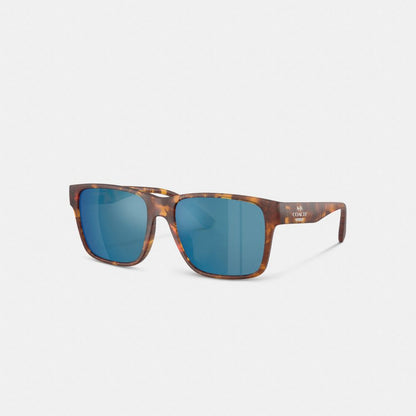Coach Square Sunglasses Tortoise