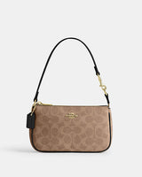 Nolita 19 In Signature Canvas Signature Canvas-Gold-Tan-Black Signature Canvas-Gold-Tan-Black
