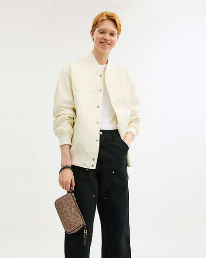 Nolita 19 In Signature Canvas Signature Canvas-Gold-Tan-Black Signature Canvas-Gold-Tan-Black