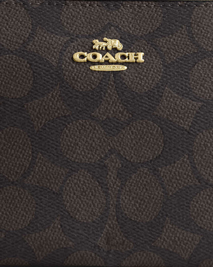 Nolita 19 In Signature Canvas Signature Canvas-Gold-Walnut-Black Signature Canvas-Gold-Walnut-Black