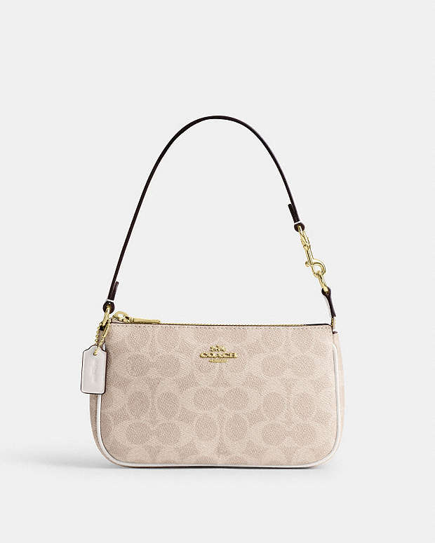 Nolita 19 In Signature Canvas Signature Canvas-Gold-Sand-Chalk Signature Canvas-Gold-Sand-Chalk