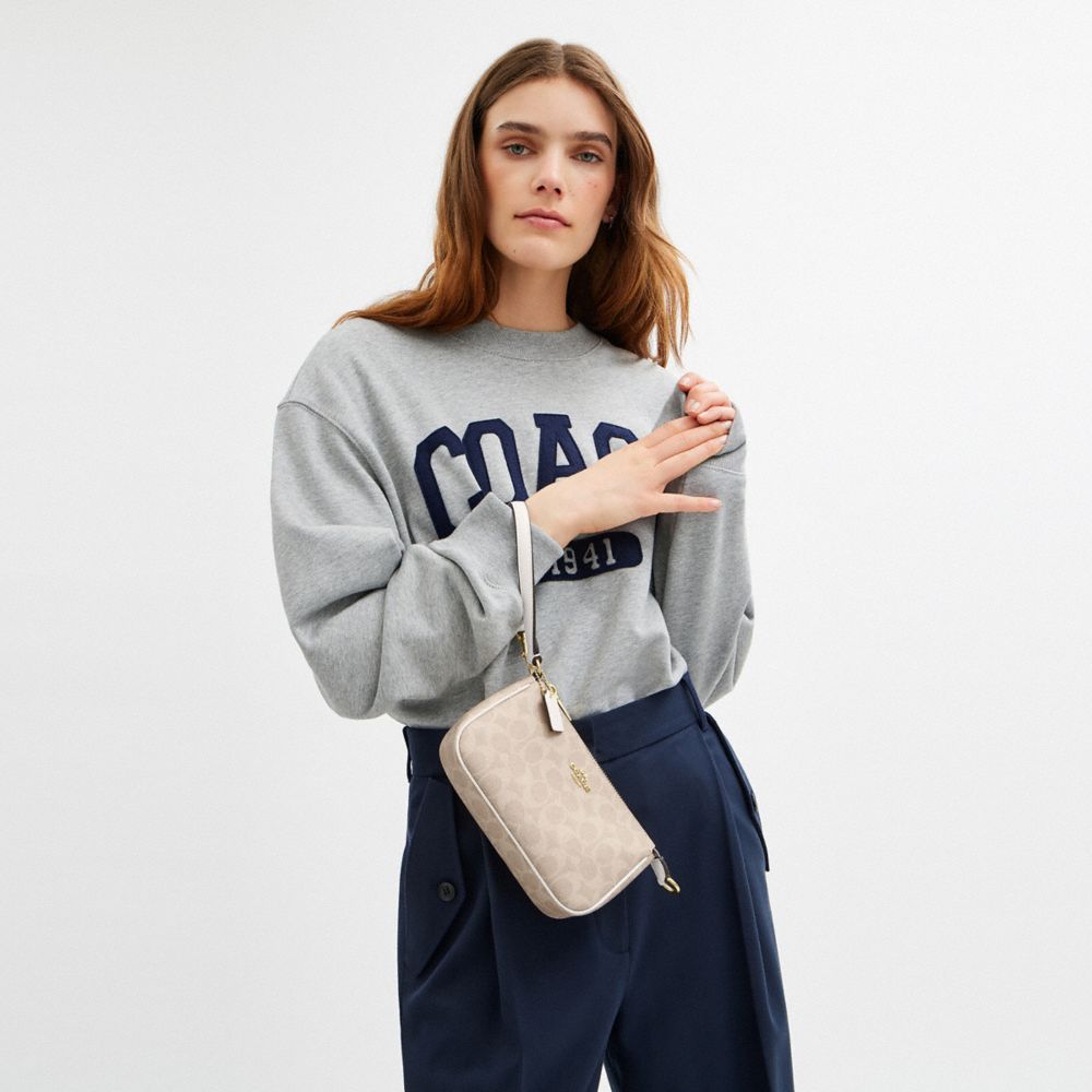 Nolita 19 In Signature Canvas Signature Canvas-Gold-Sand-Chalk Signature Canvas-Gold-Sand-Chalk