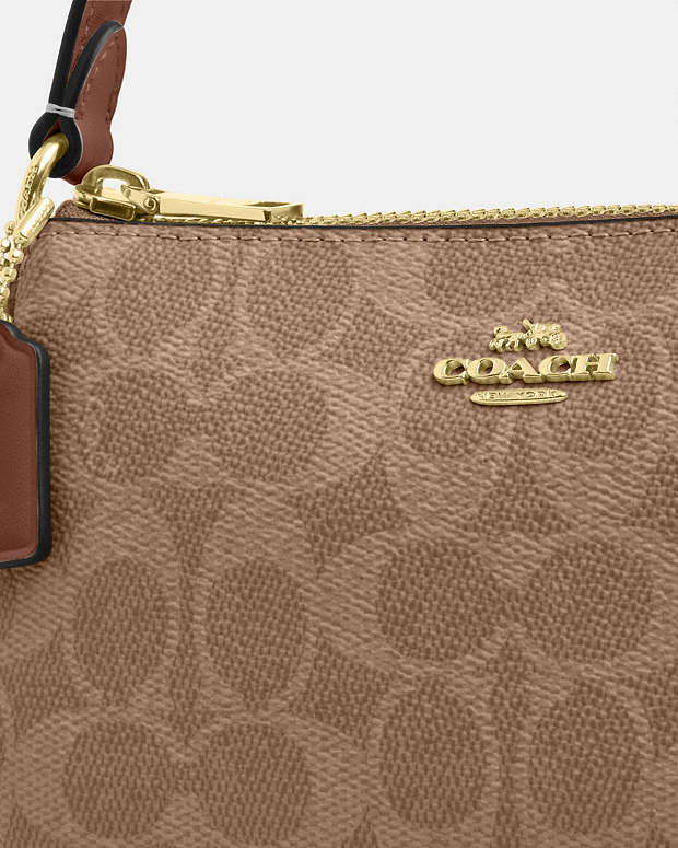 Nolita 19 In Signature Canvas Signature Canvas-Gold-Tan-Brown Signature Canvas-Gold-Tan-Brown