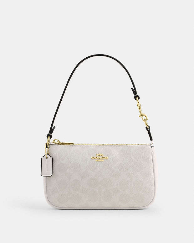 Nolita 19 In Signature Canvas Signature Canvas-Gold-White-Chalk Signature Canvas-Gold-White-Chalk