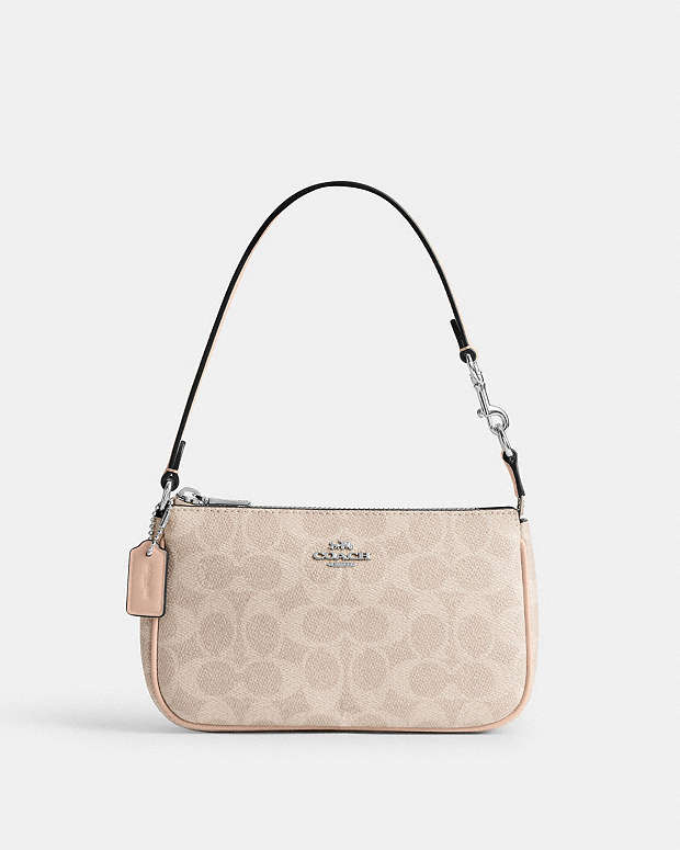 Nolita 19 In Signature Canvas Signature Canvas-Silver-Sand-Taupe Signature Canvas-Silver-Sand-Taupe