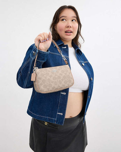 Nolita 19 In Signature Canvas Signature Canvas-Silver-Sand-Taupe Signature Canvas-Silver-Sand-Taupe