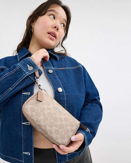 Nolita 19 In Signature Canvas Signature Canvas-Silver-Sand-Taupe Signature Canvas-Silver-Sand-Taupe