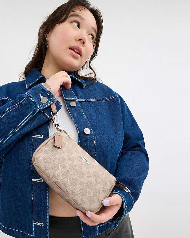 Nolita 19 In Signature Canvas Signature Canvas-Silver-Sand-Taupe Signature Canvas-Silver-Sand-Taupe