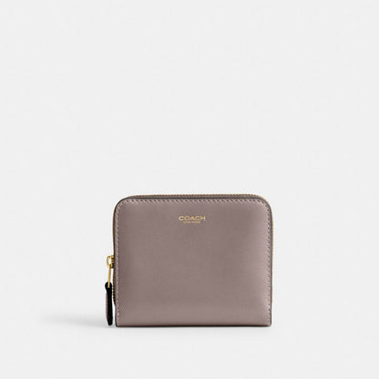 Coach New York Billfold Wallet Brass Ash