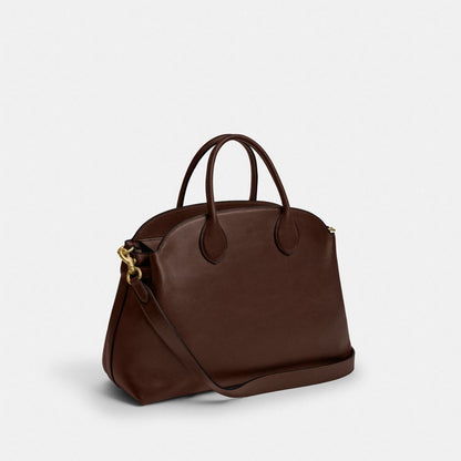Coach Soft Empire Carryall Bag 40 Brass Maple