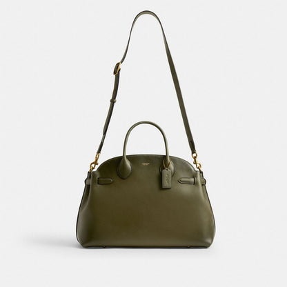 Coach Soft Empire Carryall Bag 40 Brass Olive