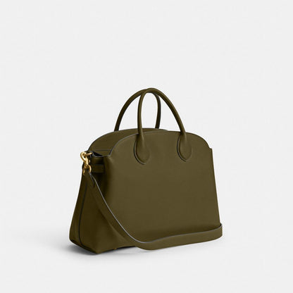 Coach Soft Empire Carryall Bag 40 Brass Olive