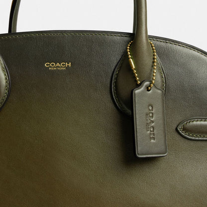 Coach Soft Empire Carryall Bag 40 Brass Olive