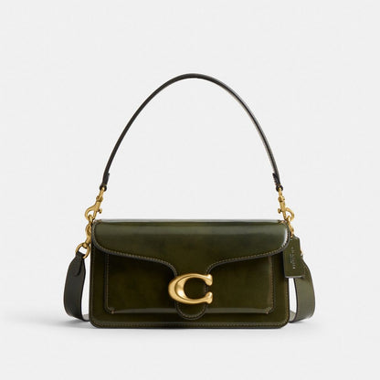 Tabby Shoulder Bag 26 Brass-Olive Brass-Olive