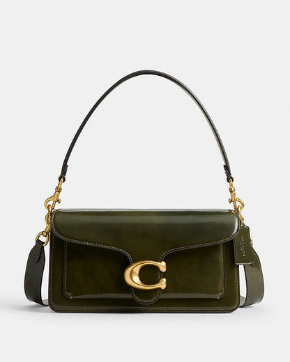 Tabby Shoulder Bag 26 Brass-Olive Brass-Olive
