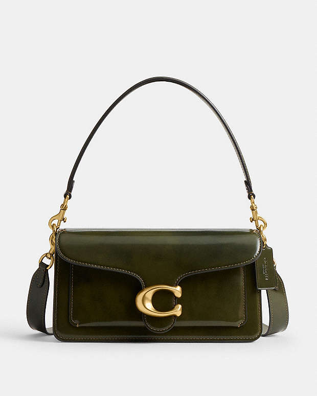 Tabby Shoulder Bag 26 Brass-Olive Brass-Olive