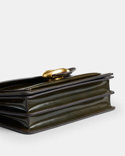 Tabby Shoulder Bag 26 Brass-Olive Brass-Olive