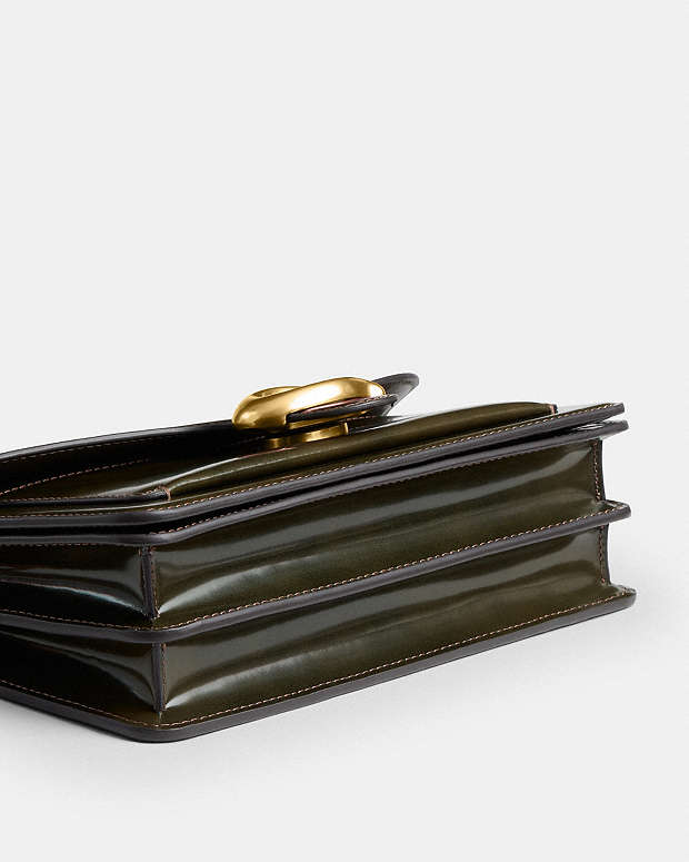 Tabby Shoulder Bag 26 Brass-Olive Brass-Olive