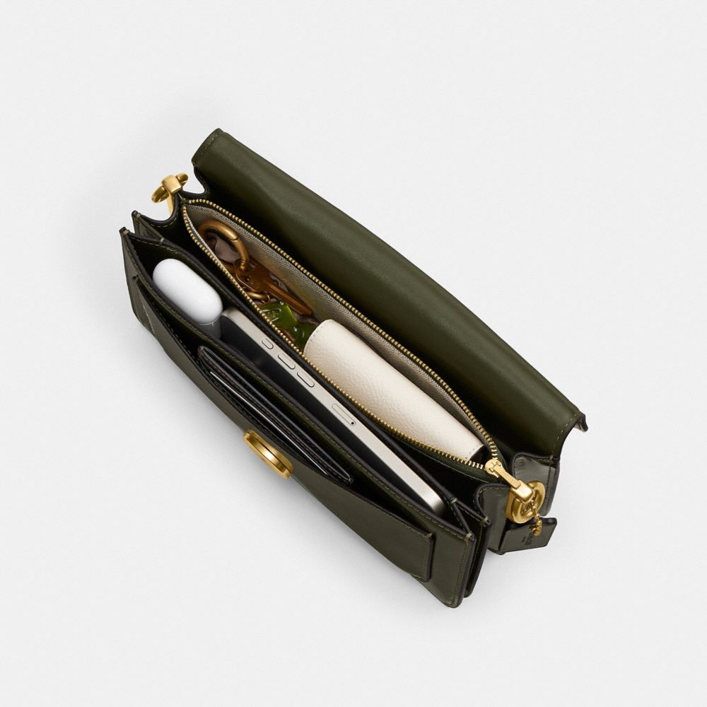 Tabby Shoulder Bag 26 Brass-Olive Brass-Olive