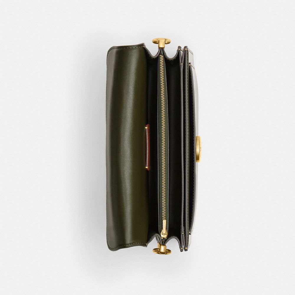 Tabby Shoulder Bag 26 Brass-Olive Brass-Olive