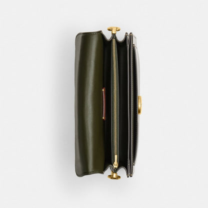 Tabby Shoulder Bag 26 Brass-Olive Brass-Olive