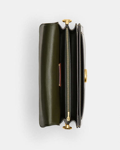 Tabby Shoulder Bag 26 Brass-Olive Brass-Olive