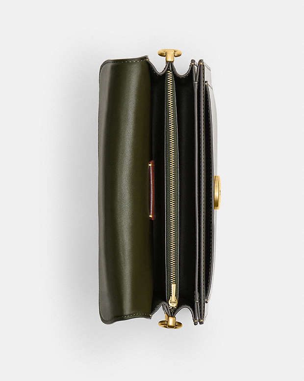 Tabby Shoulder Bag 26 Brass-Olive Brass-Olive