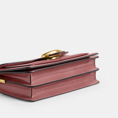 Coach Tabby Shoulder Bag 26 Brass Peony