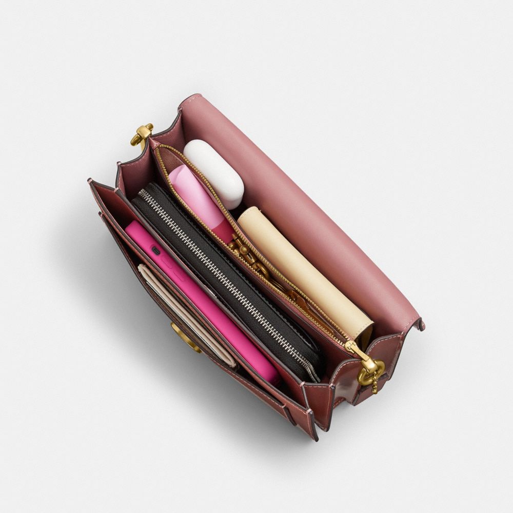 Coach Tabby Shoulder Bag 26 Brass Peony