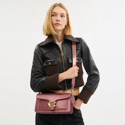 Coach Tabby Shoulder Bag 26 Brass Peony