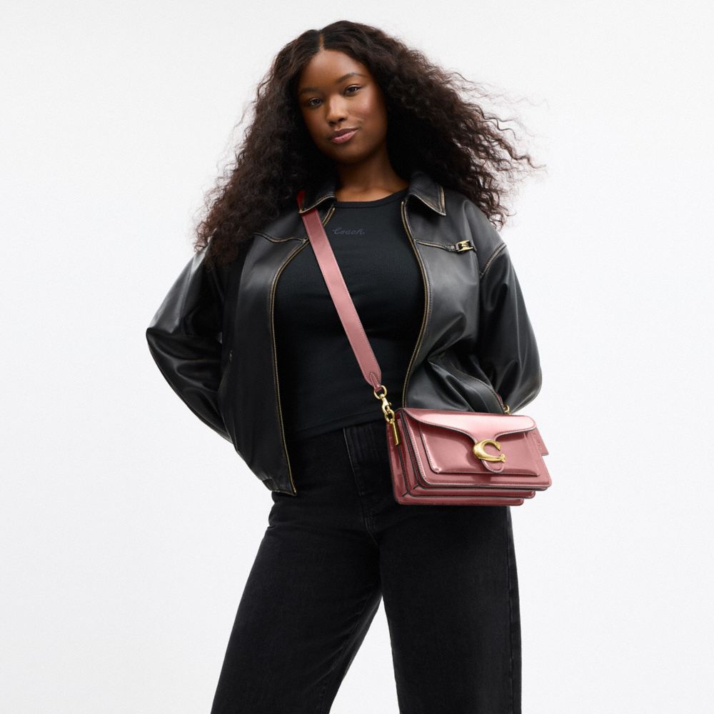 Coach Tabby Shoulder Bag 26 Brass Peony