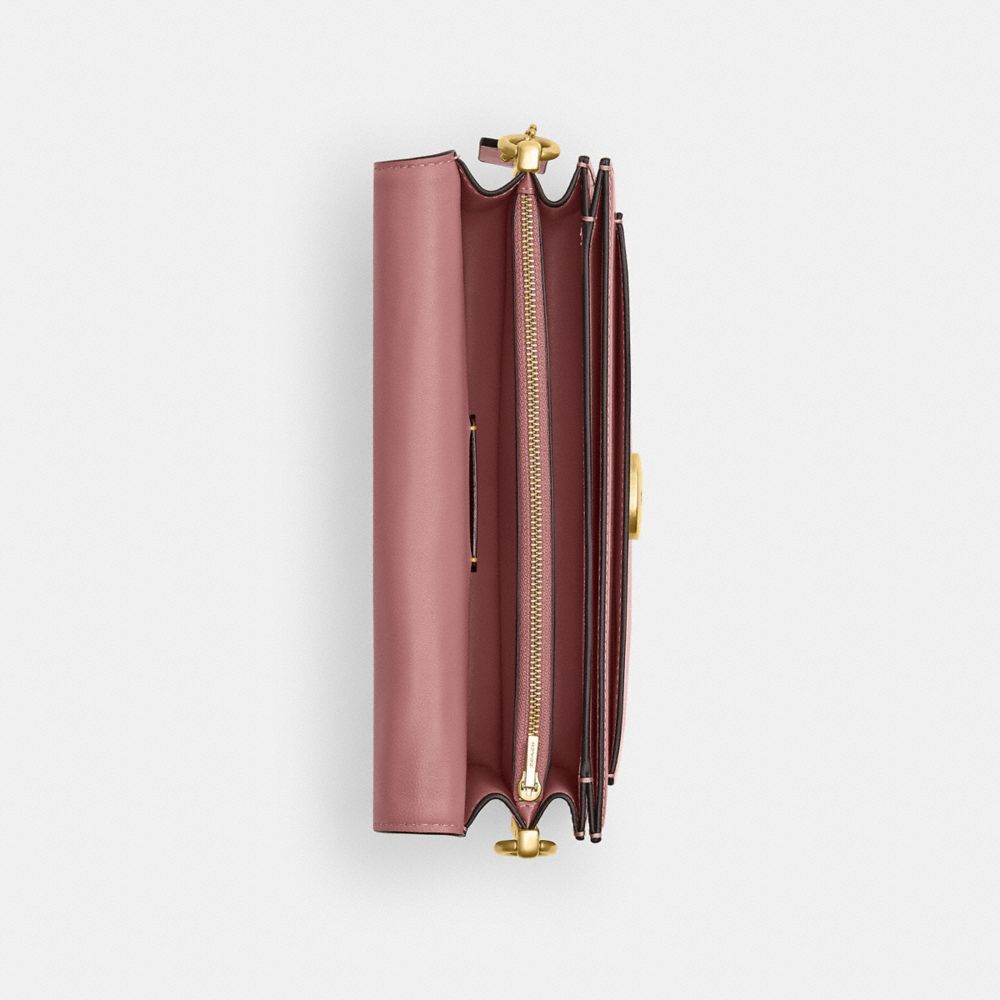 Coach Tabby Shoulder Bag 26 Brass Peony