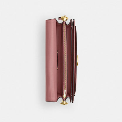 Coach Tabby Shoulder Bag 26 Brass Peony