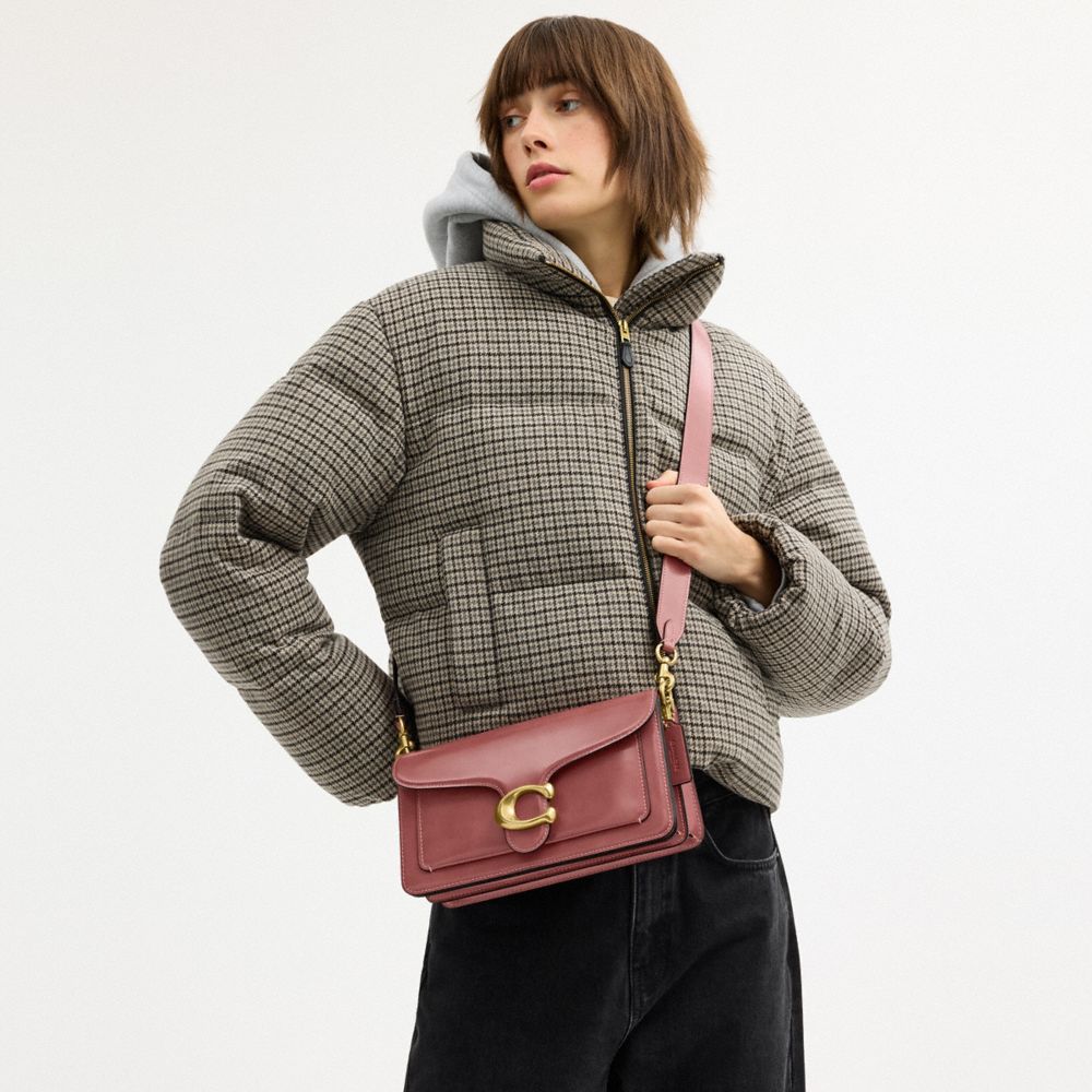 Coach Tabby Shoulder Bag 26 Brass Peony