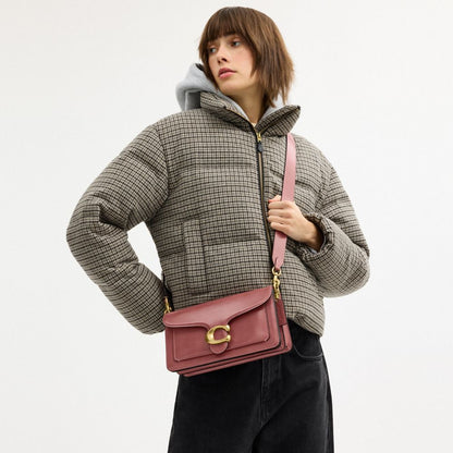 Coach Tabby Shoulder Bag 26 Brass Peony