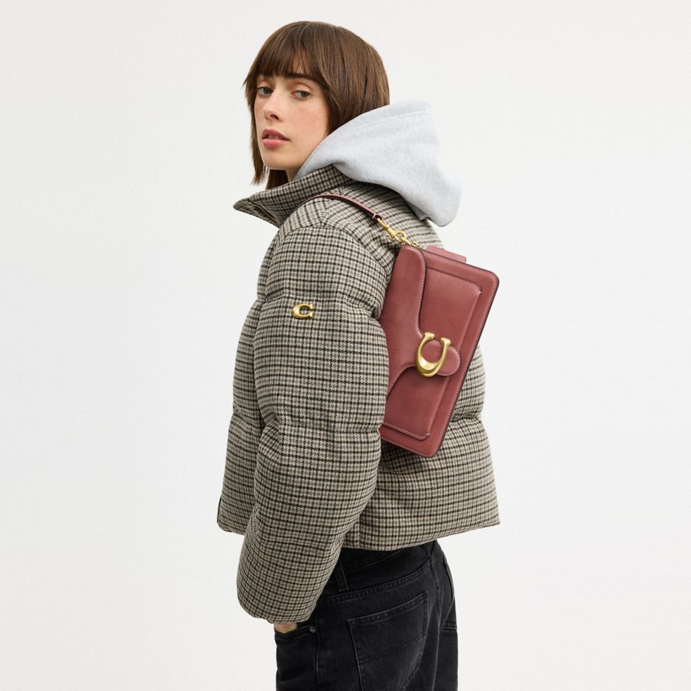 Coach Tabby Shoulder Bag 26 Brass Peony