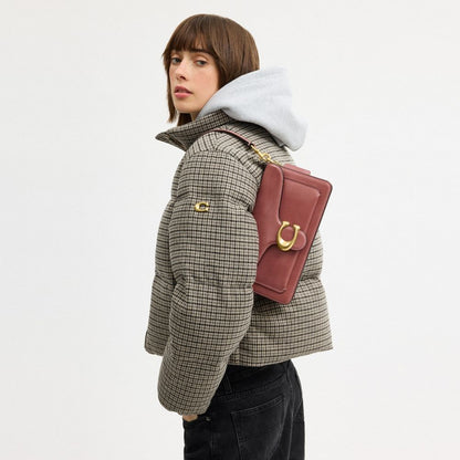 Coach Tabby Shoulder Bag 26 Brass Peony