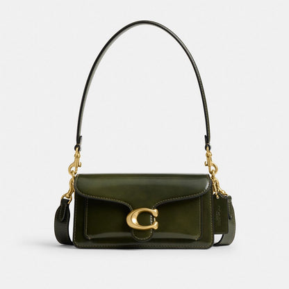 Tabby Shoulder Bag 20 Brass-Olive Brass-Olive