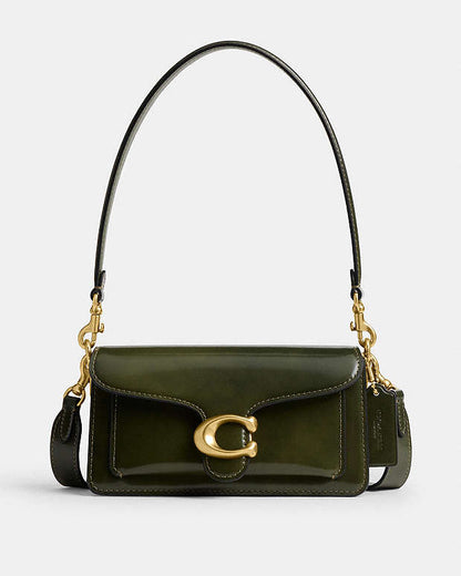 Tabby Shoulder Bag 20 Brass-Olive Brass-Olive
