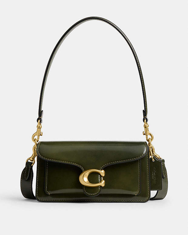 Tabby Shoulder Bag 20 Brass-Olive Brass-Olive