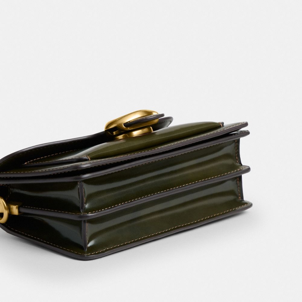 Coach Tabby Shoulder Bag 20 Brass Olive