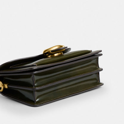 Coach Tabby Shoulder Bag 20 Brass Olive