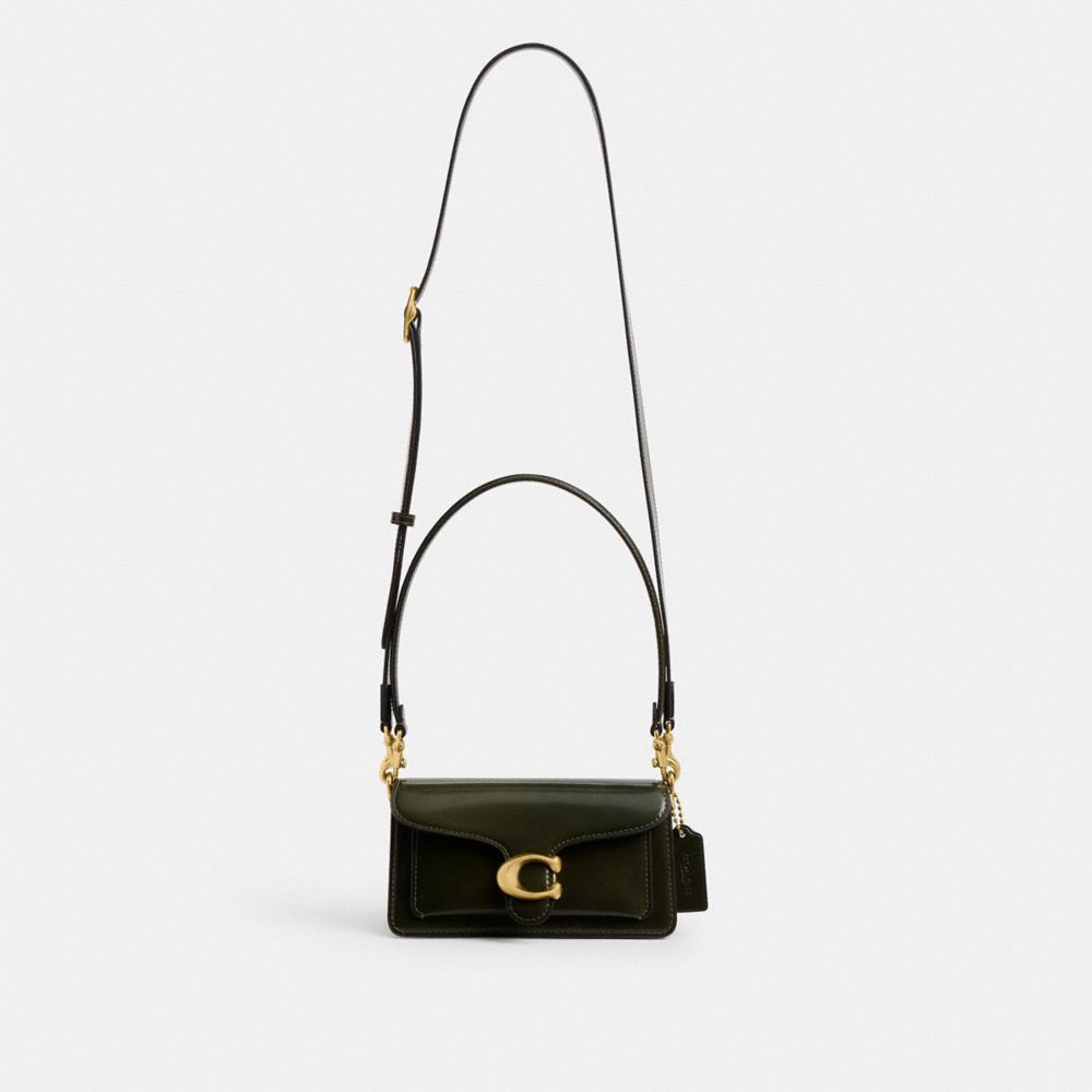 Coach Tabby Shoulder Bag 20 Brass Olive