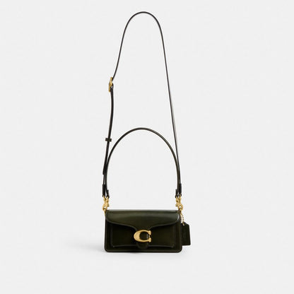 Coach Tabby Shoulder Bag 20 Brass Olive