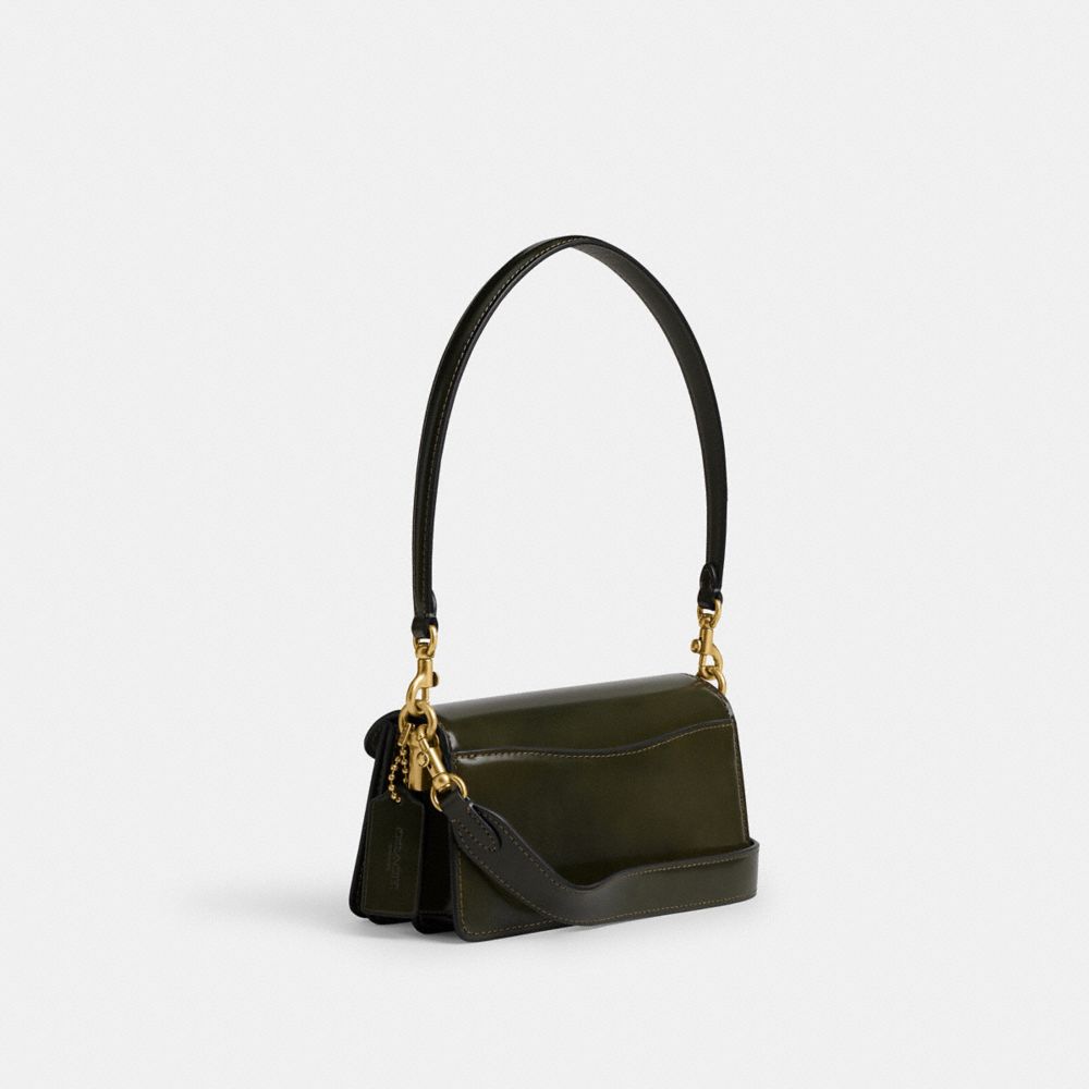 Coach Tabby Shoulder Bag 20 Brass Olive